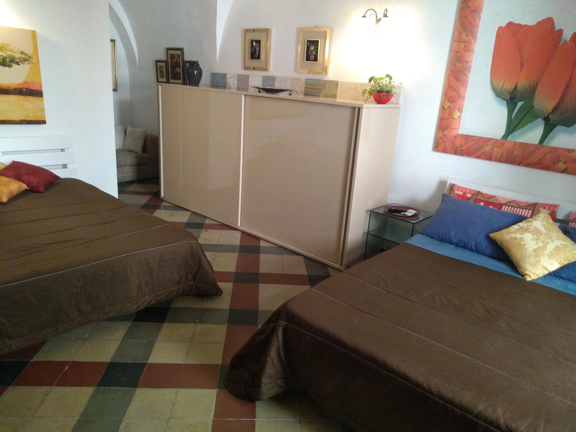 לינה וארוחת בוקר קטאניה House Vintage מראה חיצוני תמונה