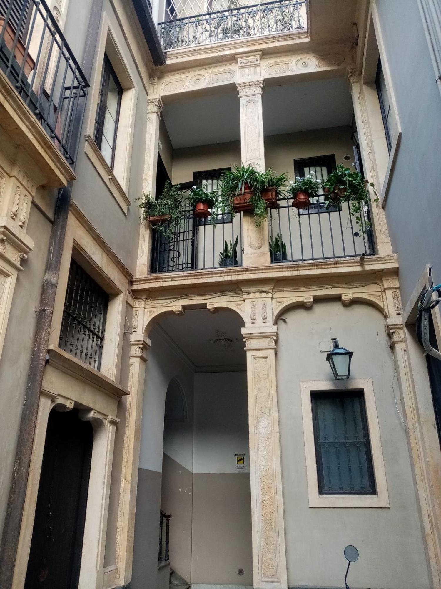 לינה וארוחת בוקר קטאניה House Vintage מראה חיצוני תמונה